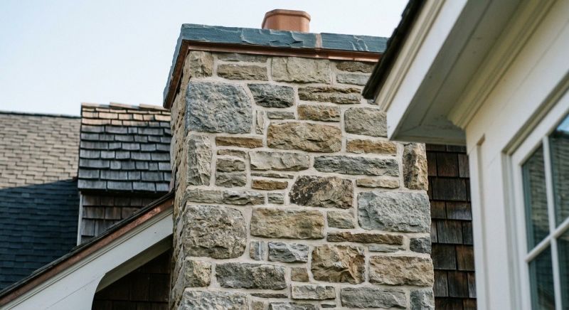 Stone Chimney Installation in Arlington, TX