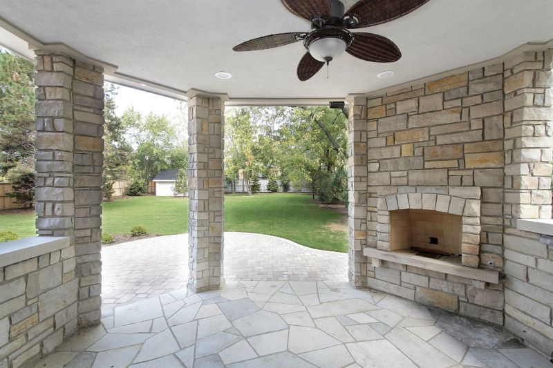 Stone Chimney Installation in Bedford, TX