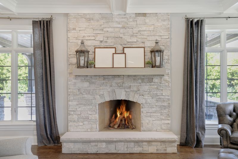 Stone Chimney Installation in Euless, TX