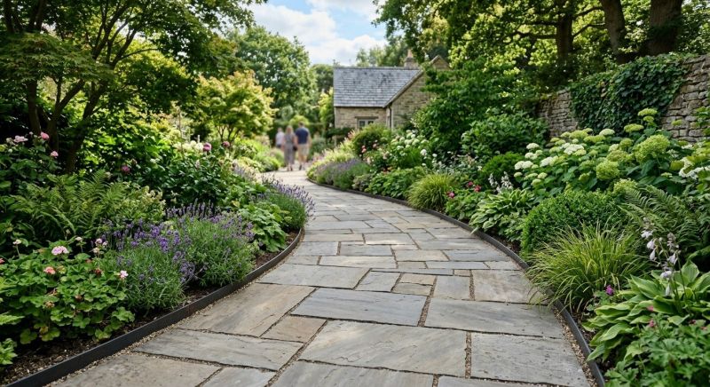 Stone Hardscape Service in Keller, TX