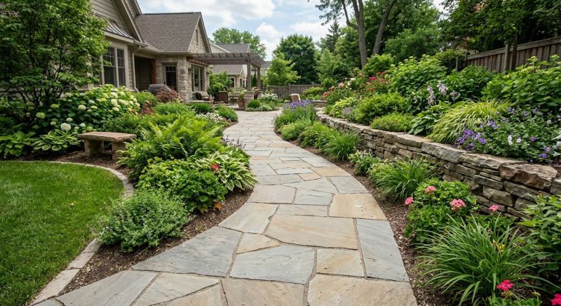 Stone Hardscape Service in Keller, TX