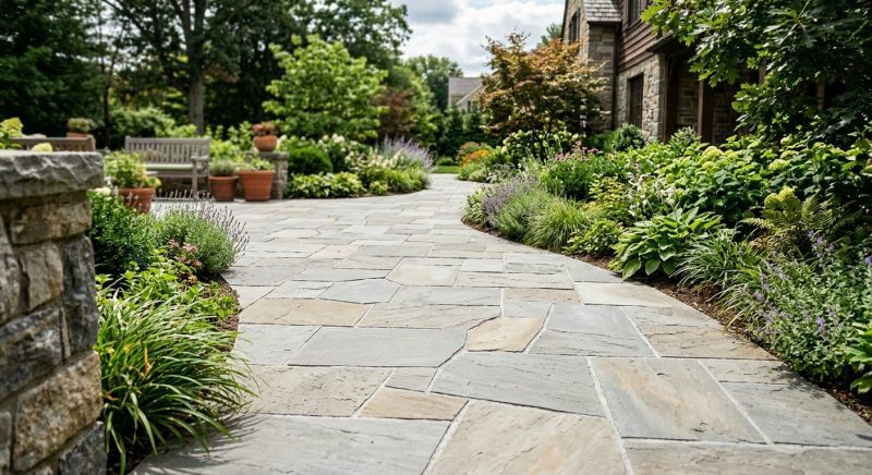 Stone Hardscape Service in Keller, TX
