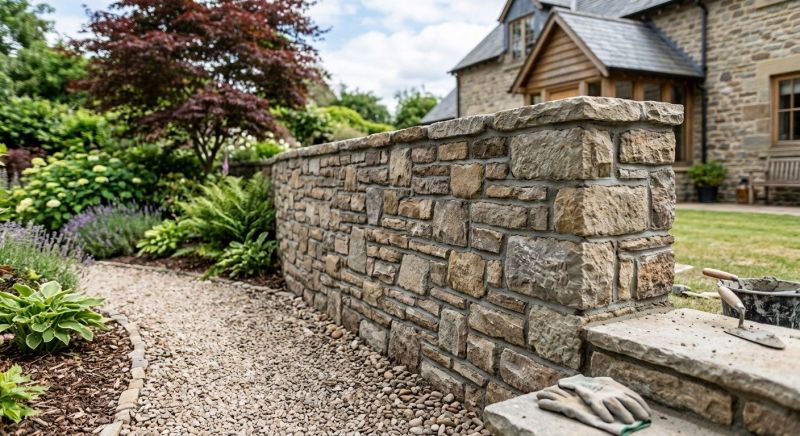 Stone Masonry Installation in Haltom City, TX