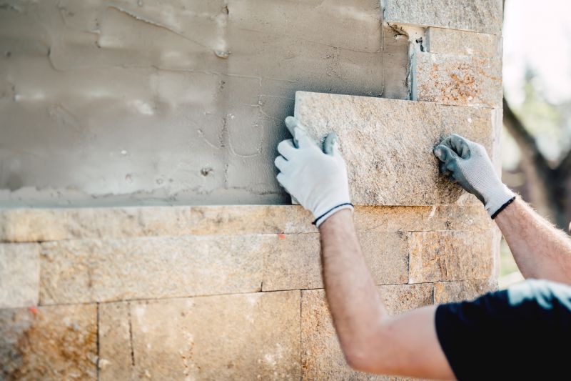 Stone Masonry Installation in Krum, TX