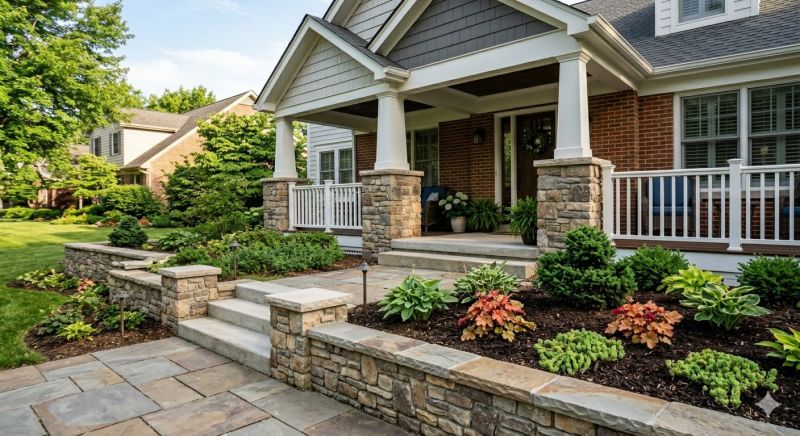 Stone Masonry Installation in Tarrant County, TX