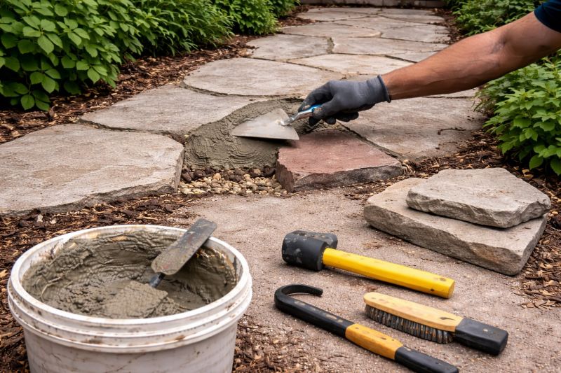 Stone Masonry Repair in Argyle, TX