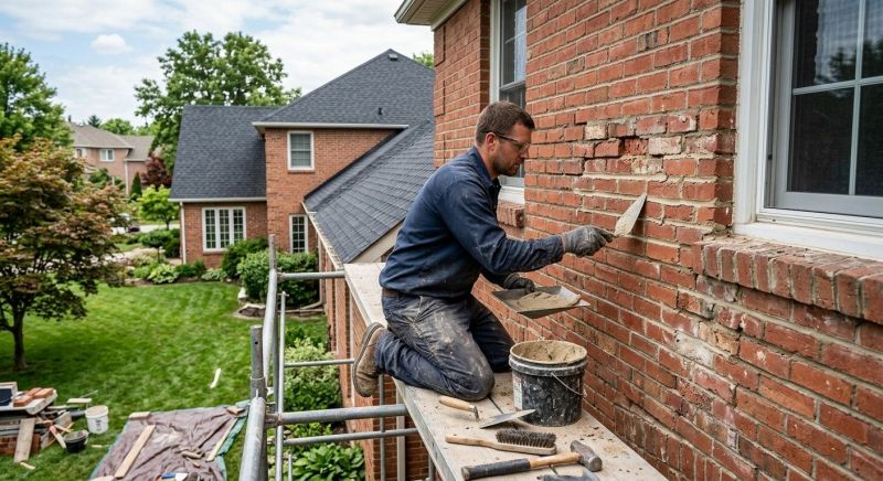 Stone Masonry Repair in Euless, TX