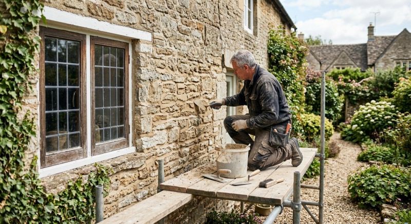 Stone Masonry Repair in Grand Prairie, TX