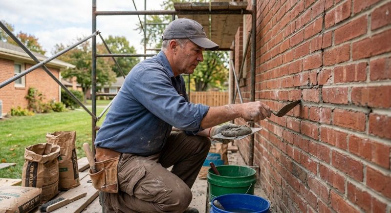 Stone Masonry Repair in Hurst, TX