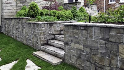 Stone Walkway Repair in Keller, TX