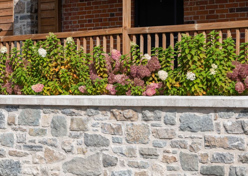 Stone Wall Repair in Bedford, TX