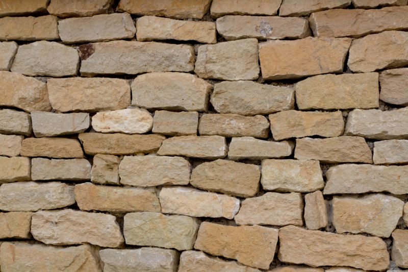 Stone Wall Repair in Flower Mound, TX
