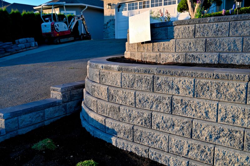 Stone Wall Repair in Haltom City, TX