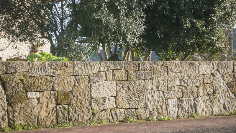 Stone Wall Repair in Hurst, TX