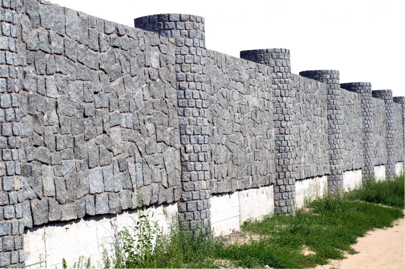 Stone Wall Repair in Southlake, TX