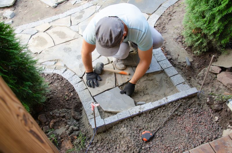 Stonework Installation in Addison, TX