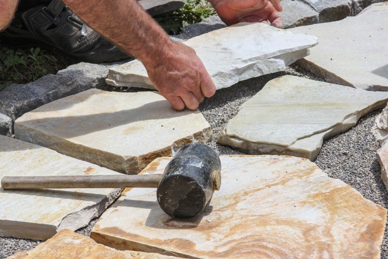 Stonework Installation in Coppell, TX
