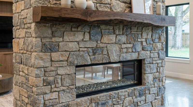 Stonework Installation in Denton, TX
