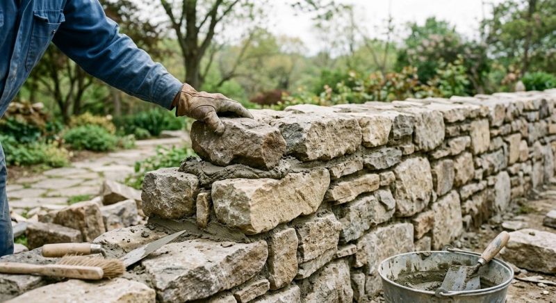 Stonework Installation in Grapevine, TX