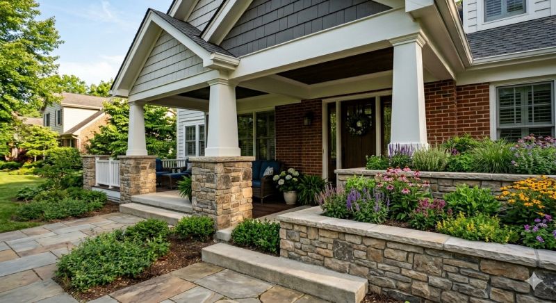 Stonework Installation in Irving, TX