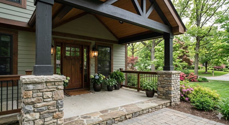 Stonework Installation in Krum, TX