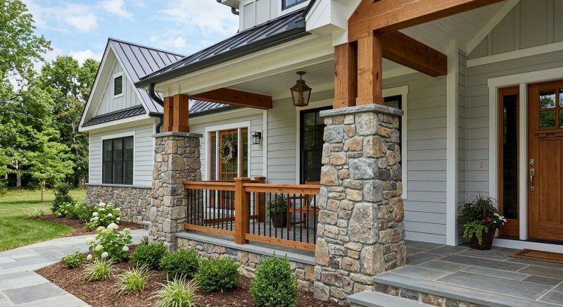 Stonework Installation in Southlake, TX