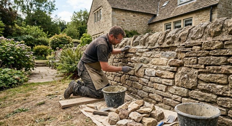 Stonework Repair in Argyle, TX