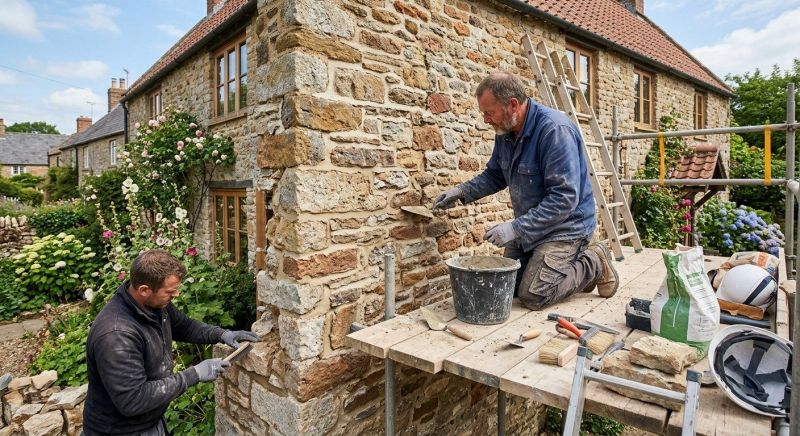 Stonework Repair in Arlington, TX
