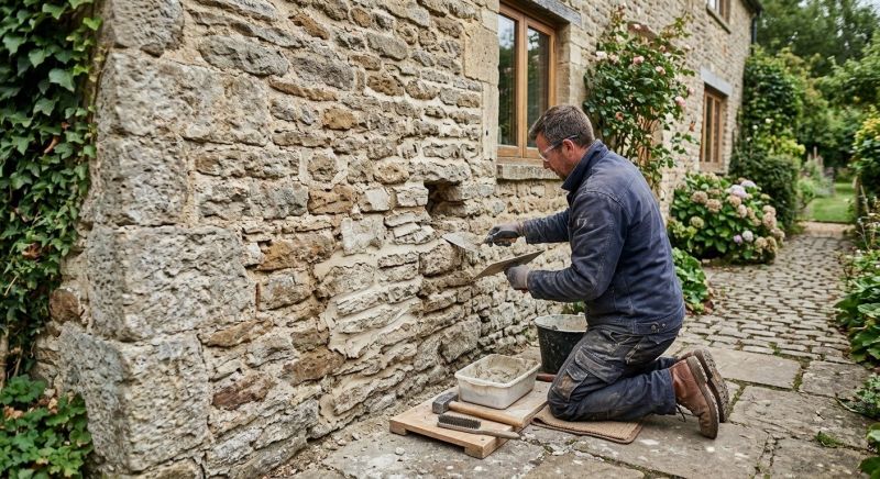 Stonework Repair in Crowley, TX