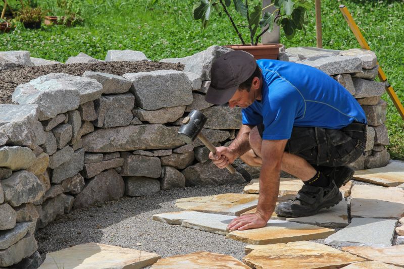 Stonework Repair in Euless, TX