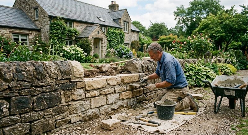 Stonework Repair in Fort Worth, TX