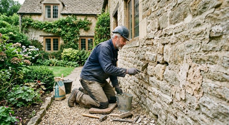 Stonework Repair in Grand Prairie, TX