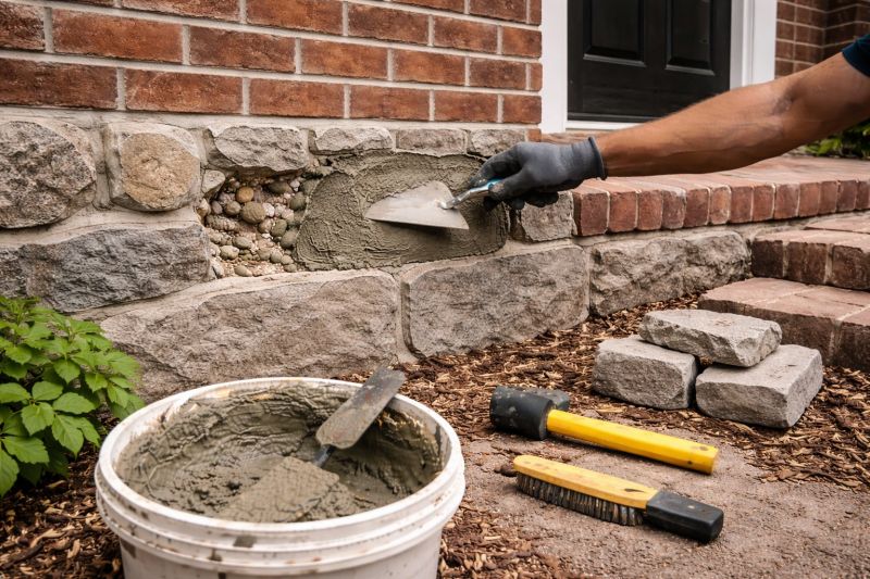 Stonework Repair in Grapevine, TX