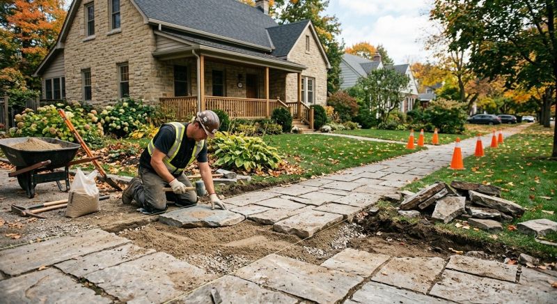 Stonework Repair in Justin, TX