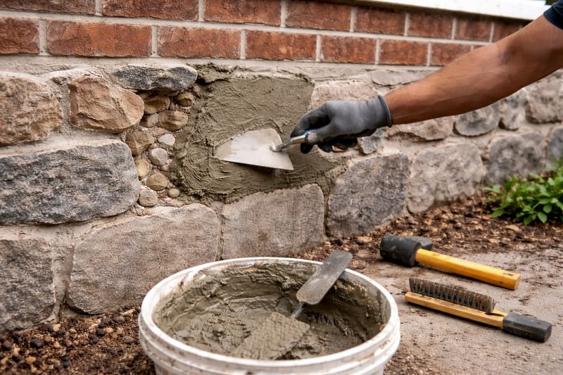 Stonework Repair in Krum, TX